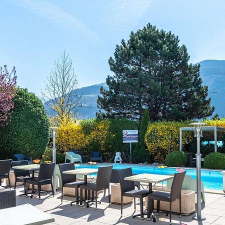 The Originals City, Hotel Du Faucigny, Cluses Ouest Сьонзье Экстерьер фото