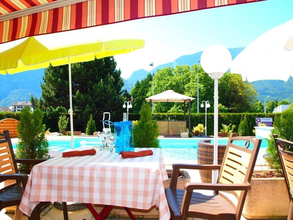 The Originals City, Hotel Du Faucigny, Cluses Ouest Сьонзье Экстерьер фото