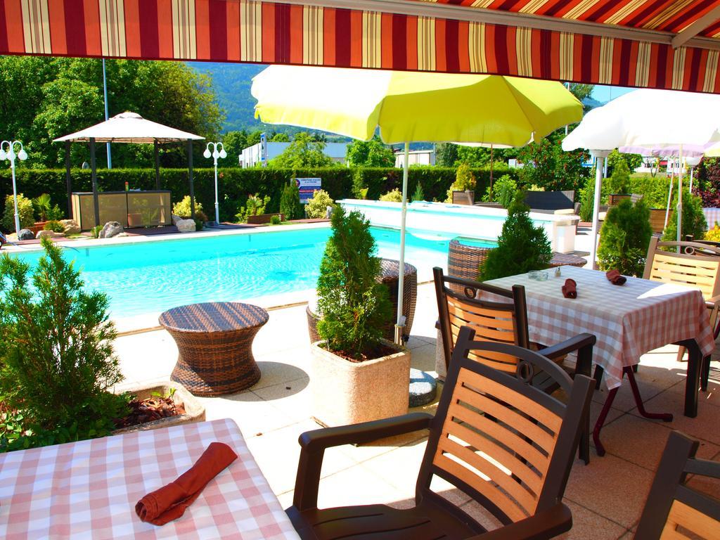 The Originals City, Hotel Du Faucigny, Cluses Ouest Сьонзье Экстерьер фото