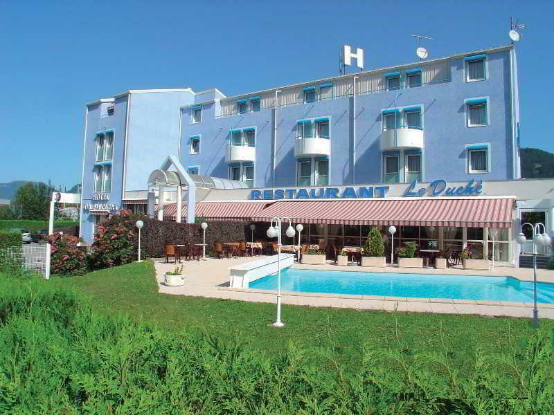 The Originals City, Hotel Du Faucigny, Cluses Ouest Сьонзье Экстерьер фото